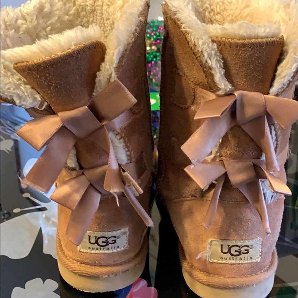 Ugg’s.